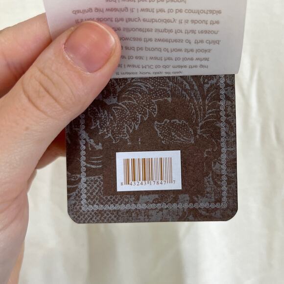 NWT MATILDA JANE M Anytime PJ Top 30685P Raglan Long Sleeve Stripe White Pink - Picture 11 of 12